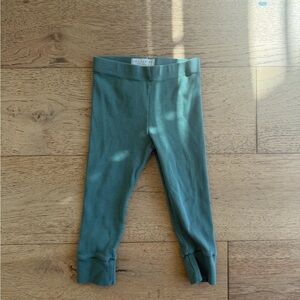 Les Gamins ribbed leggings